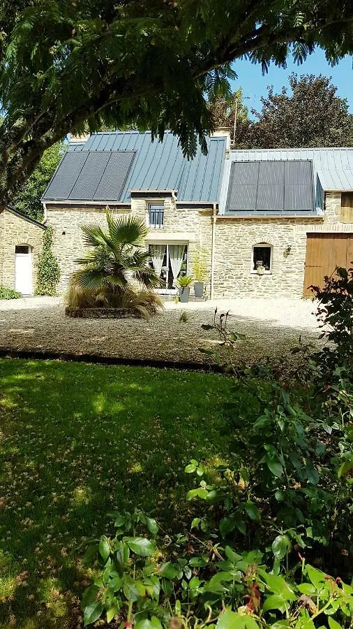 Villa gite de la noellerie à Saint-Gravé Hébergement de vacances