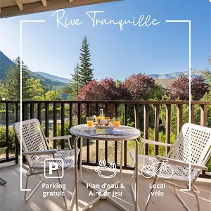 Rive Tranquille - Plan D'eau - Acces Au , Jausiers France